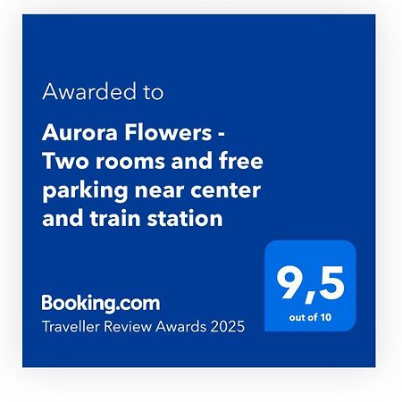 Aurora Flowers - Two Rooms And Free Parking Near Center And Train Station Modena Zewnętrze zdjęcie