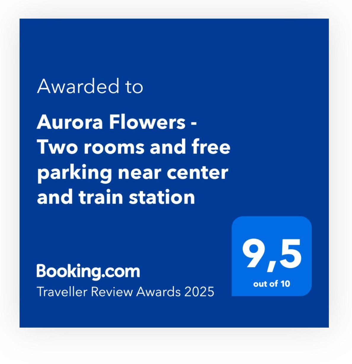 Aurora Flowers - Two Rooms And Free Parking Near Center And Train Station Modena Zewnętrze zdjęcie
